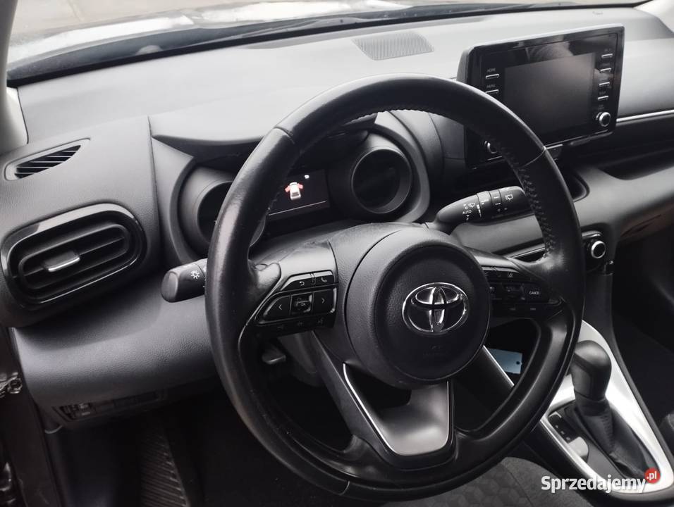 Yaris 2021 chłodnice całe Yaris wielkopolskie Turek