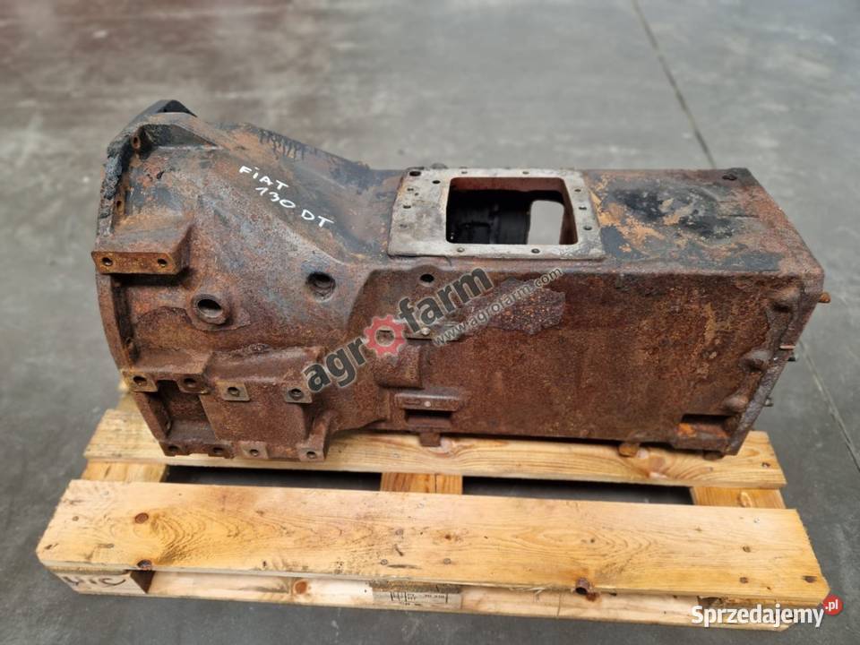 Obudowa skrzyni biegów Fiat F130TD F100 F110 Byków