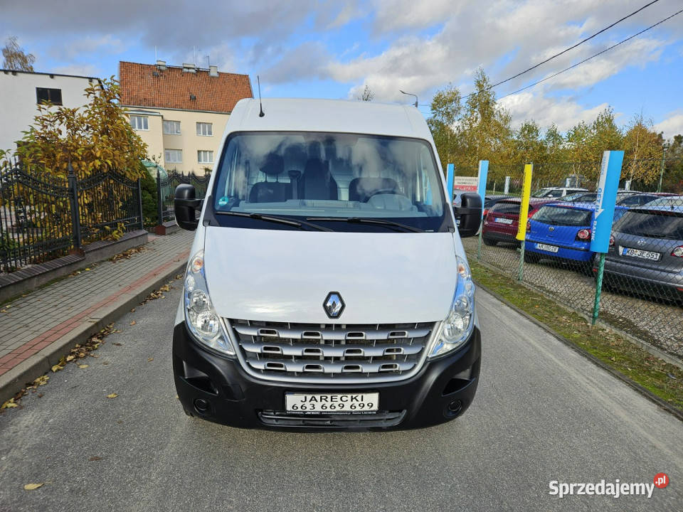 Renault Master Opłacony Zadbany Serwisowany Kisielice