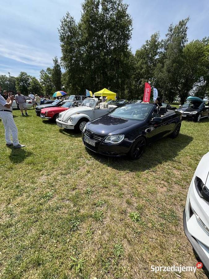Volkswagen EOS 32 Vr6 DSG R32 Cabrio Rarytas mazowieckie Warszawa