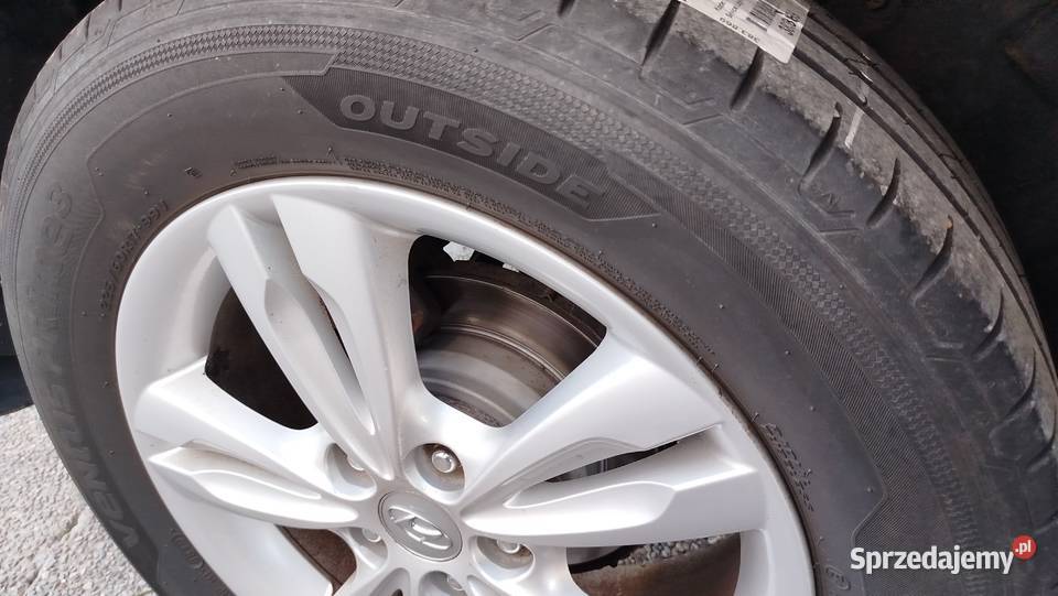 Hyundai ix35 17 CRDi 116 Pełen Serwis Zadbany Bytów