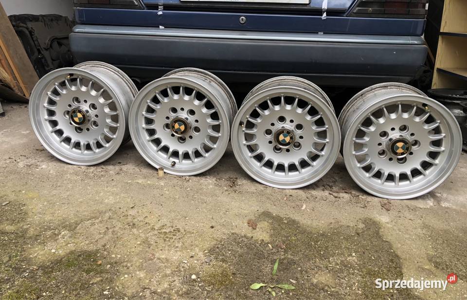 Felgi aluminiowe BMW E23 E24 E28 635csi 14 5x120 Gdańsk sprzedam