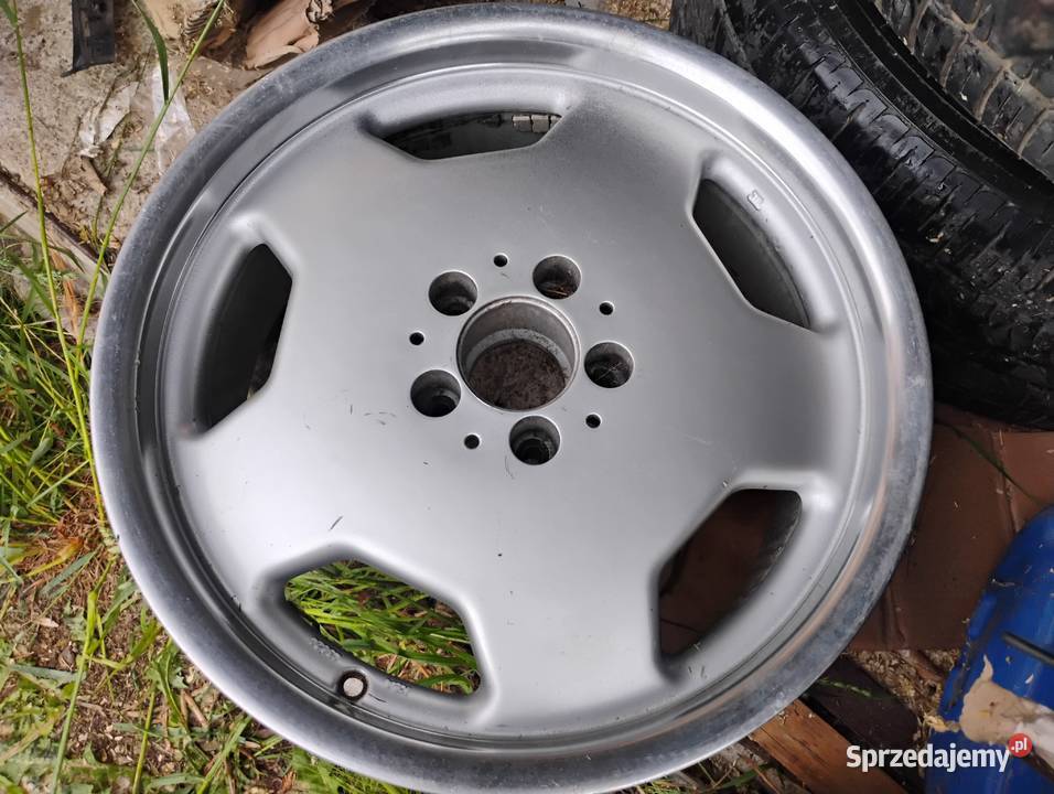 1x felga 18 monoblock mercedes Średnica 18" Zakopane
