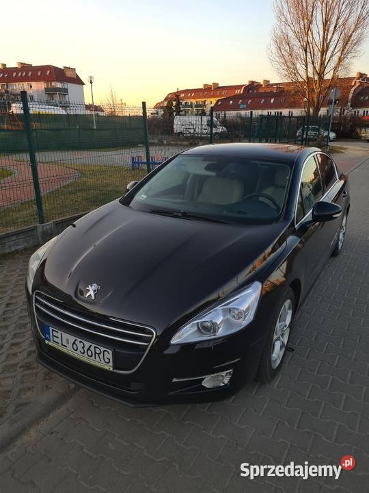 Peugeot 508 20 163 automat 2013r relingi dachowe 508 Łódź