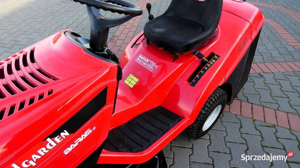 Traktorek kosiarka Castelgarden 13592 łódzkie Świnice Warckie