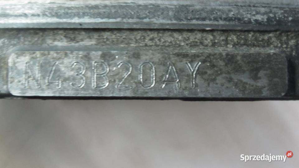 BMW 20 B N43B20AY blok nominalny 7552781