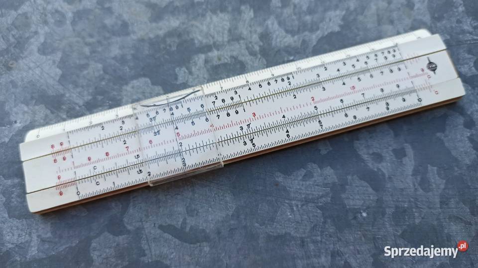 Suwak logarytmiczny skala Wrocław