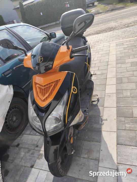 Skuter junak a Koszęcin