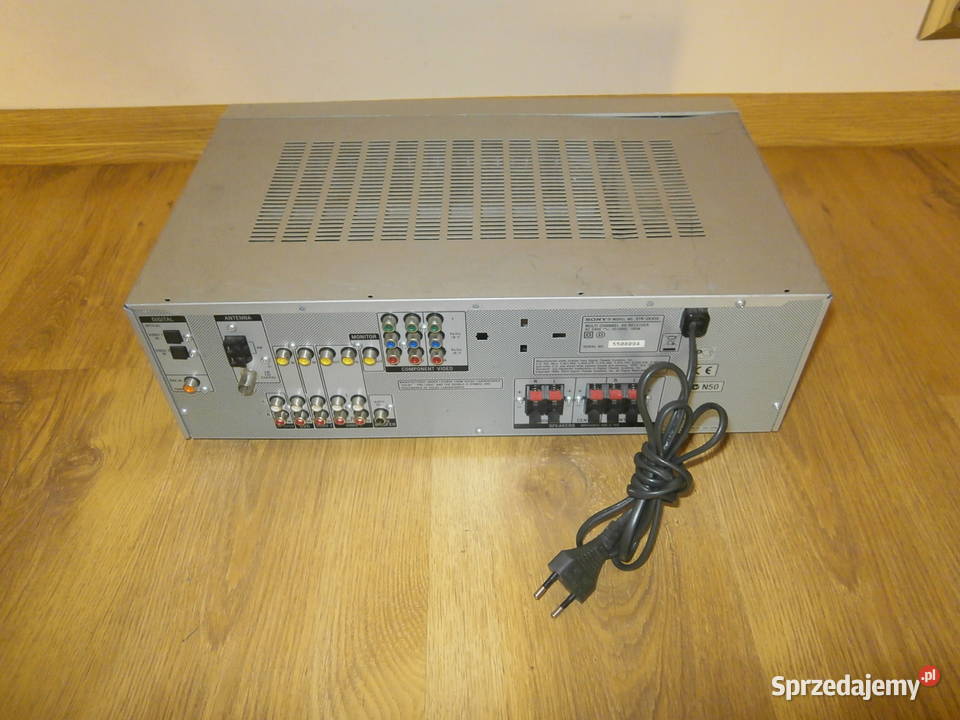 Amplituner SONY STRDE400 sprawny łódzkie