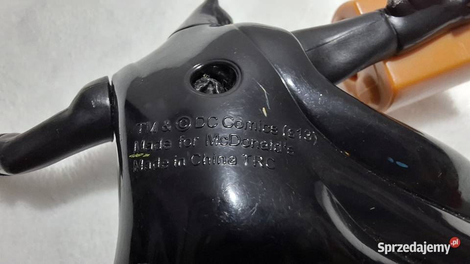 Batman 13 McDonalds DC Comics Zabawka figurka Czeladź sprzedam