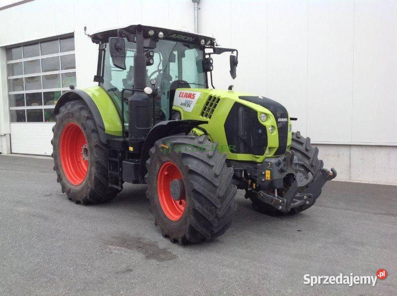 Claas Arion 660 650 640 630 620 610 Zwolnica