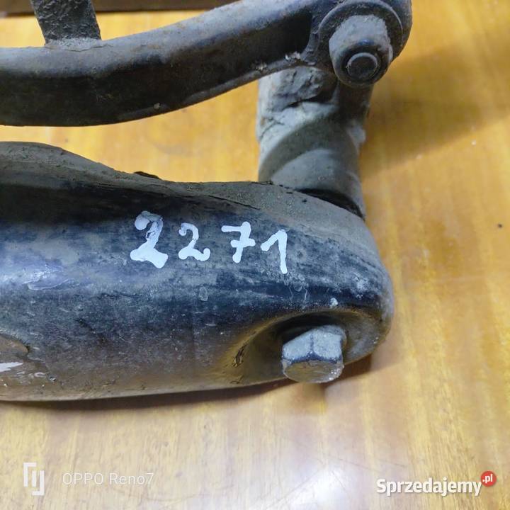 Przednie zawieszenie Peugeot skuter Łubno