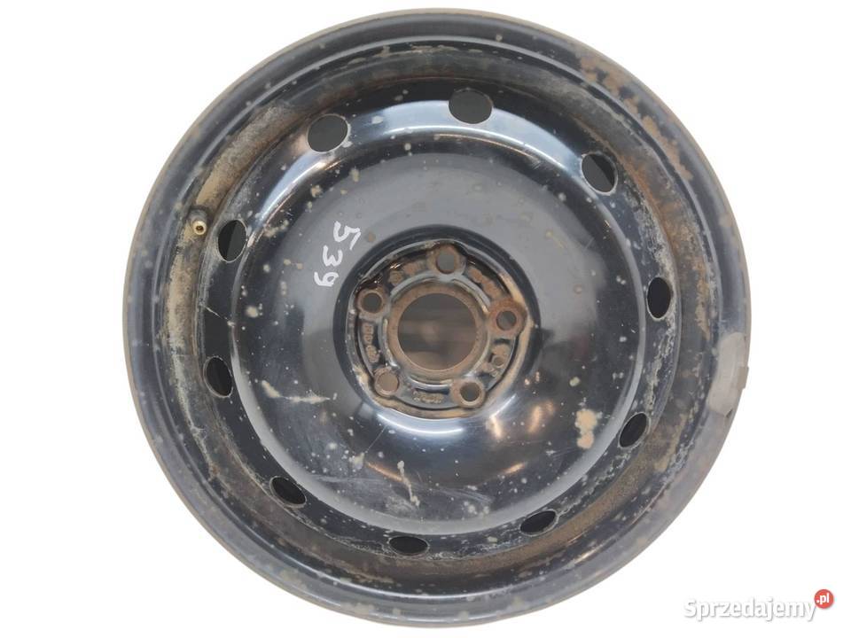 FELGA STALOWA R16 5X108 ET50 OC60MM 65JX16H2 świętokrzyskie