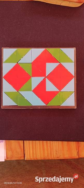 Układanka trójkąty Nakło nad Notecią