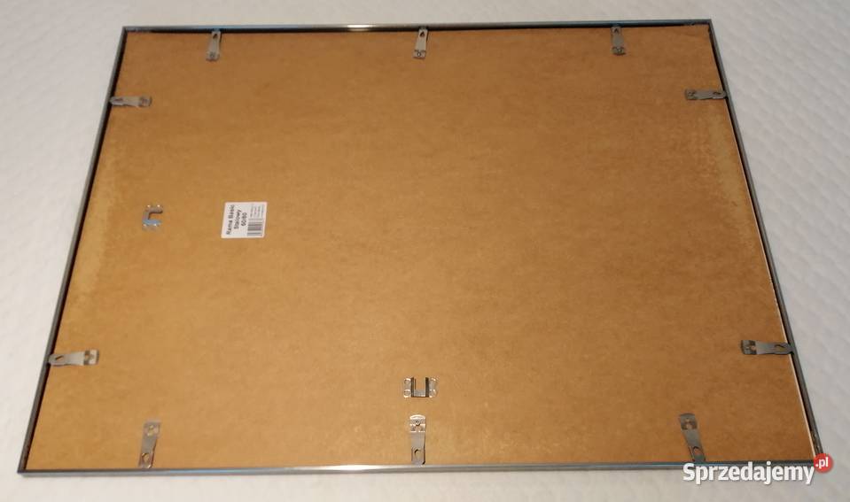 Rama Basic Stalowy 60x80 plexi 3815g śląskie Czeladź