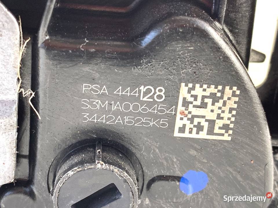 ZAMEK DRZWI PRAWY TYŁ OPEL CORSA F Hatchback podkarpackie