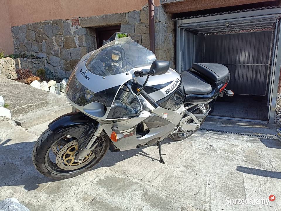 Suzuki GSXR 750 srad śląskie Żywiec