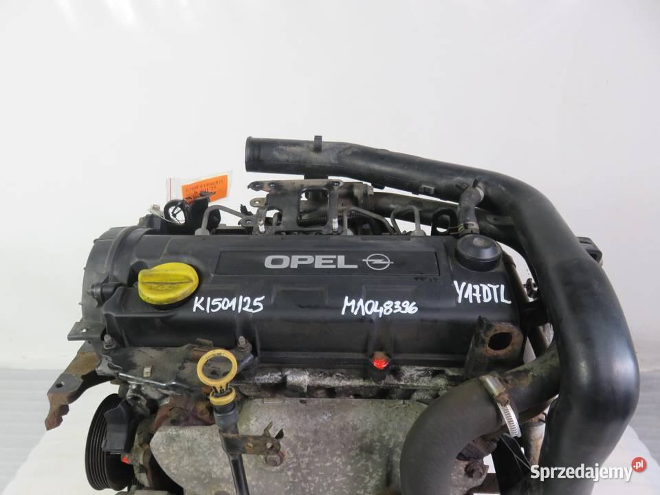 SILNIK OPEL COMBO B 17 DI 16V Y17DTL KOMPLETNY małopolskie