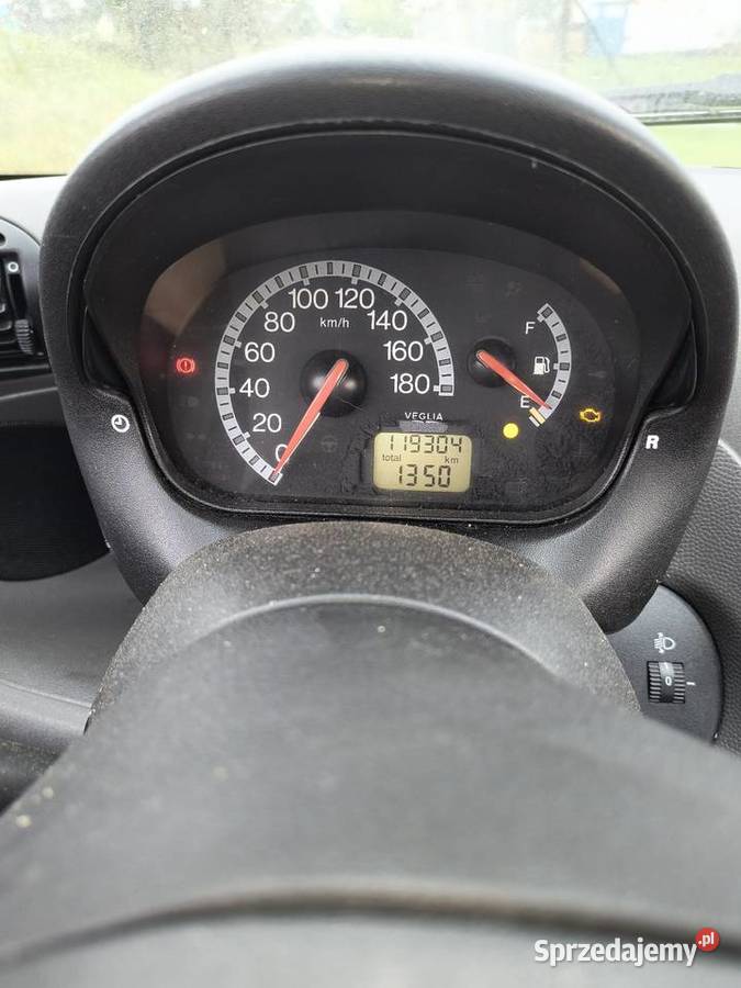 Seicento 11MPI na części manualna Seicento Stare Bystre