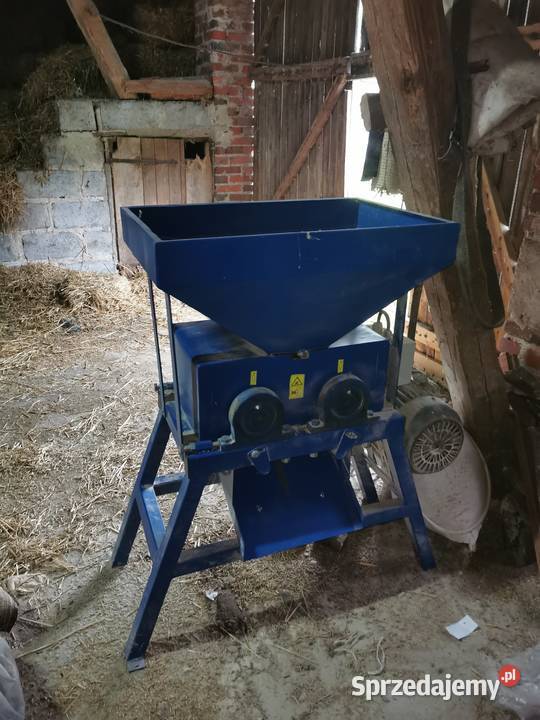 Gniotownik MASZROL 55 kW
