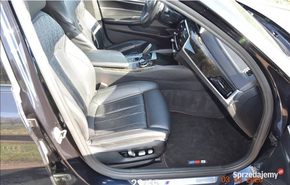 BMW M550i xdrive Sedan / Limuzyna Ornontowice
