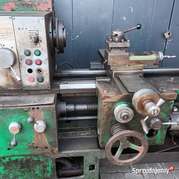 Tokarka do metalu 1000 mm Bułgarka łódzkie Rusiec