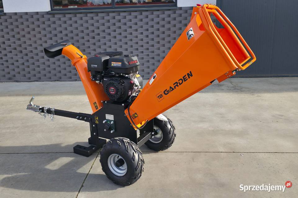 ROZDRABNIACZ DO GAŁĘZI 12 RĘBAK SPALINOWY TB Dunkowa