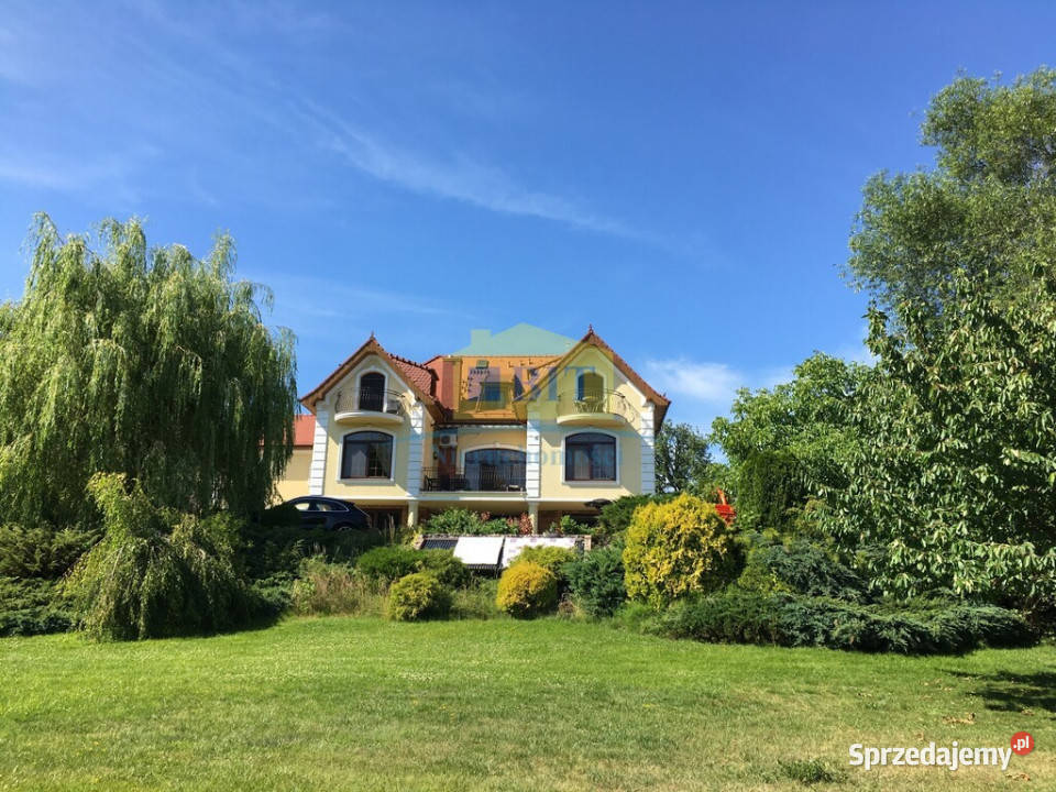 Wyjątkowa willa jeziorem własna marina asfalt zachodniopomorskie Piława sprzedam