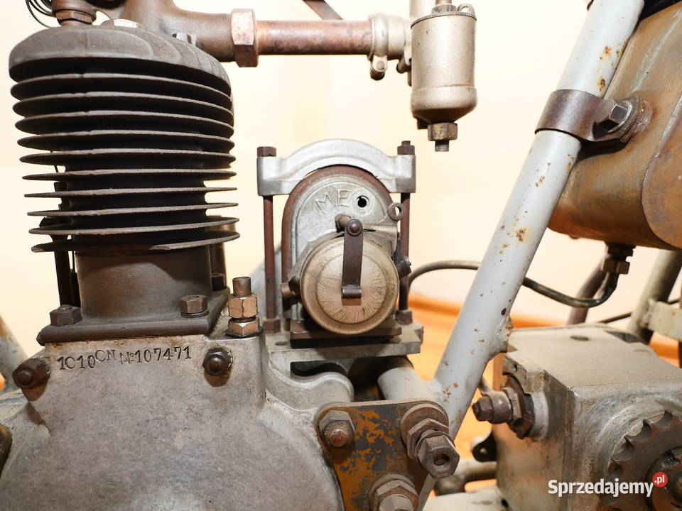 Motosacoche 1923 350cm3