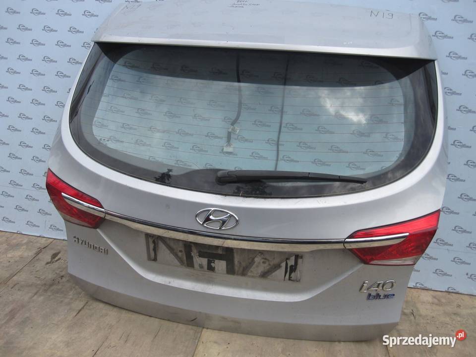 HYUNDAI i40 13r klapa tył