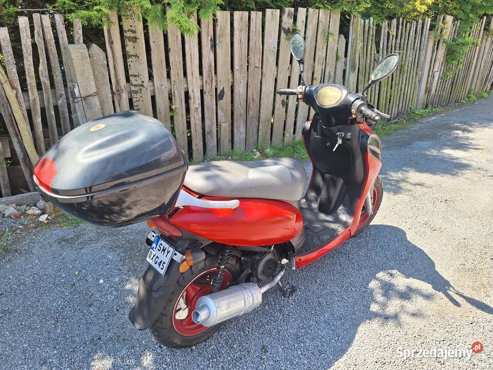 Skuter 4t oplaty na Transport Zawiercie
