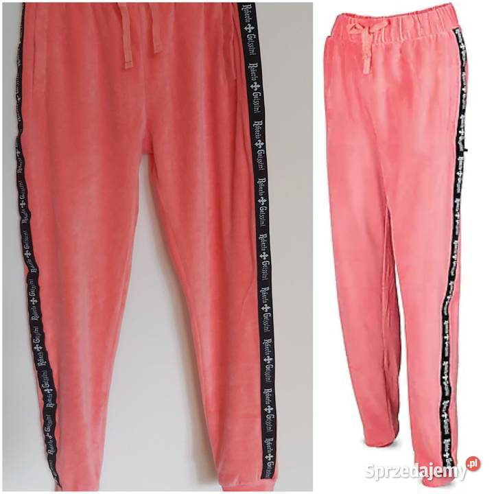 Roberto Geissini spodnie dresowe S M lubelskie Lublin