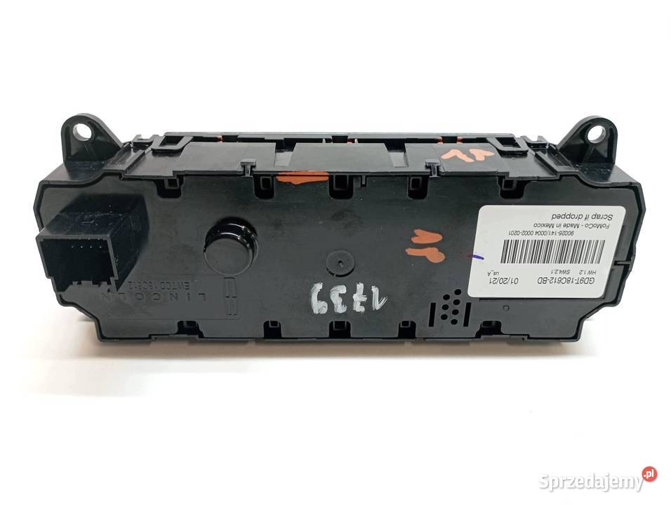 PANEL NAWIEWU GD9T18C612BD Lincoln Navigator IV Wyposażenie wnętrza