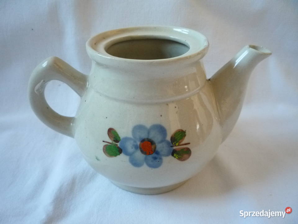 Bochnia Ceramika Naczynia Czajniczek Imbryk Ceramika i szkło Szczecin