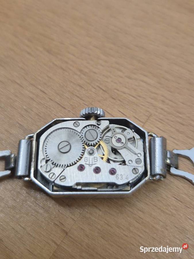 Zegarek vintage Glashutte GUB Chorzów