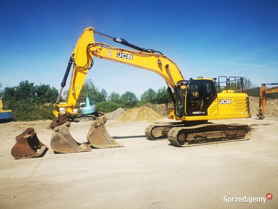 JCB 220 X lc 7200 MTH 2020 3 łyzki Cieszyn