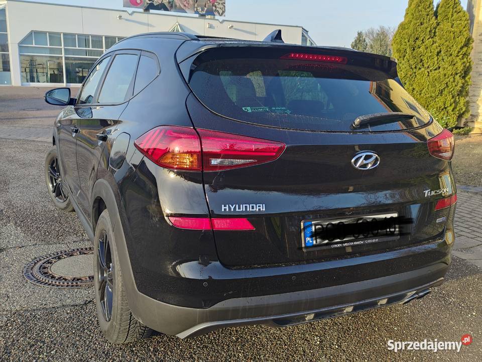 Sprzedam Hyundai Tucson 3 70500km Hyundai