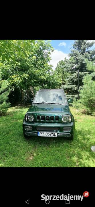 Suzuki jimny manualna wielkopolskie Rokietnica sprzedam