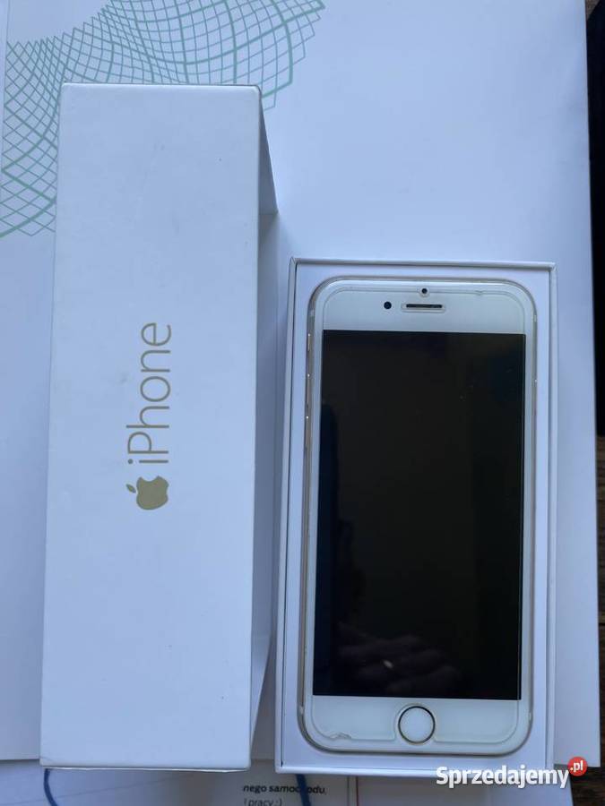 Smartfon Apple iPhone 6 złoty 64 GB zablokowany Telefony komórkowe Sopot