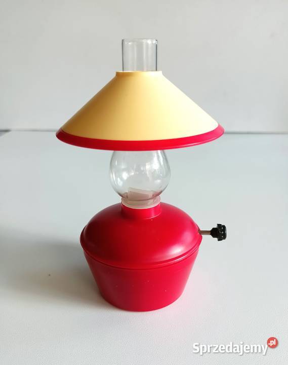 Lampka nocna w formie lampy gazowej vintage Łódź