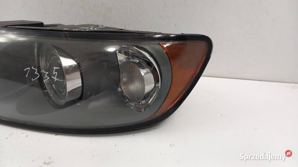 VOLVO S40 V50 II LAMPA PRZÓD LEWA EU SOCZEWKA Zbierkowo