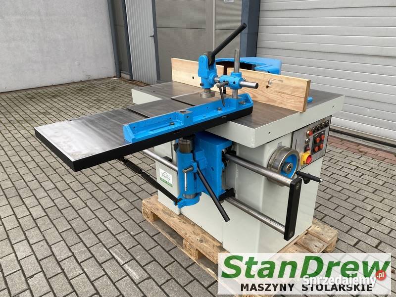 Frezarka dolnowrzecionowa Pagonu PP 101 z Mojusz