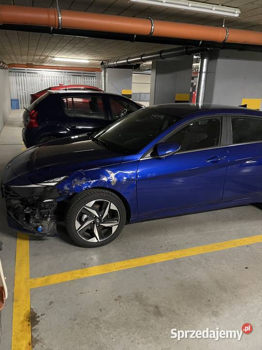 Hyundai Elantra 16 MPI Smart Tech manual Żyrardów