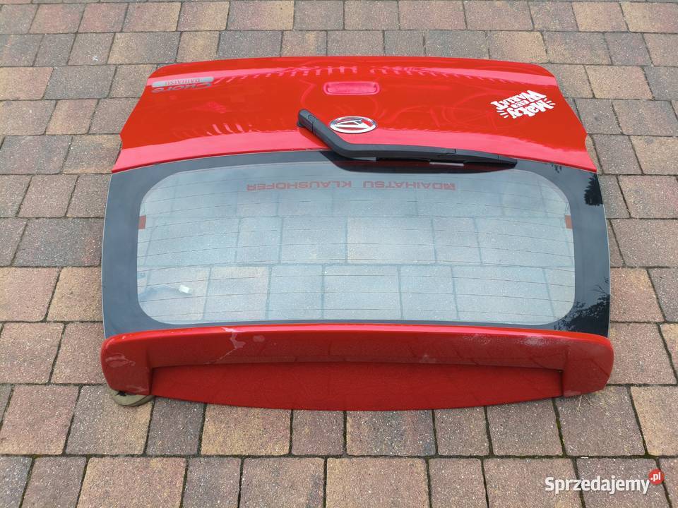 Klapa Bagażnika Szyba Daihatsu Cuore VII Wyszków