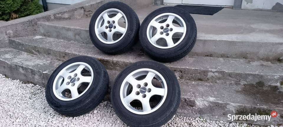 koła alu felgi skoda audi 5x100 14 Serock sprzedam