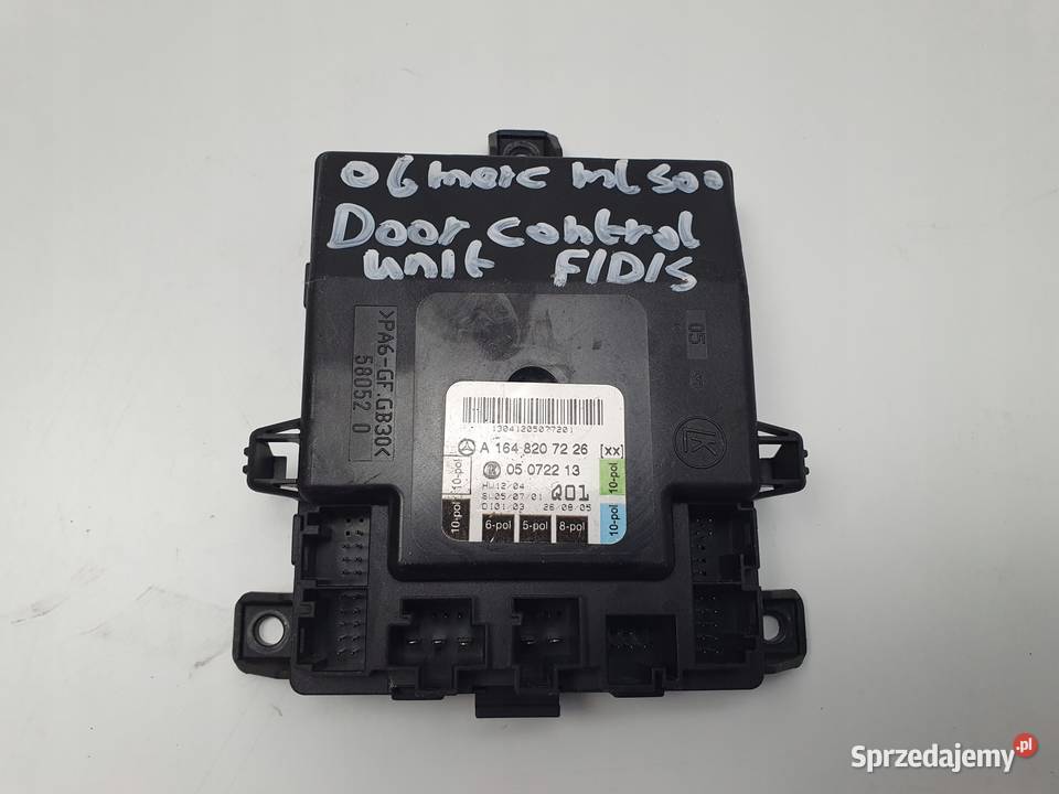 MODUŁ DRZWI Mercedes ML W164 PRAWY TYLNY tył Chełm