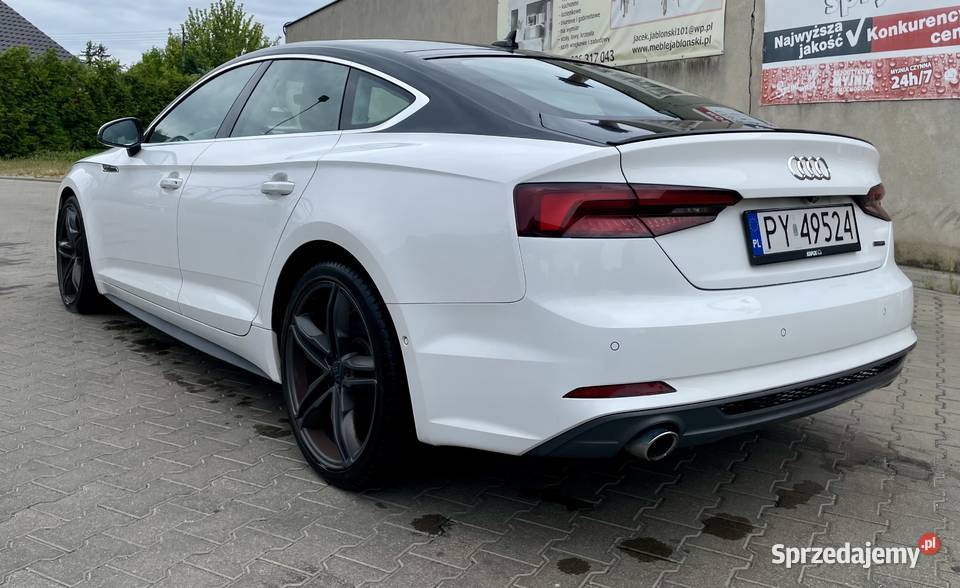 AUDI A5 20TDI QUATTRO bluetooth Poznań