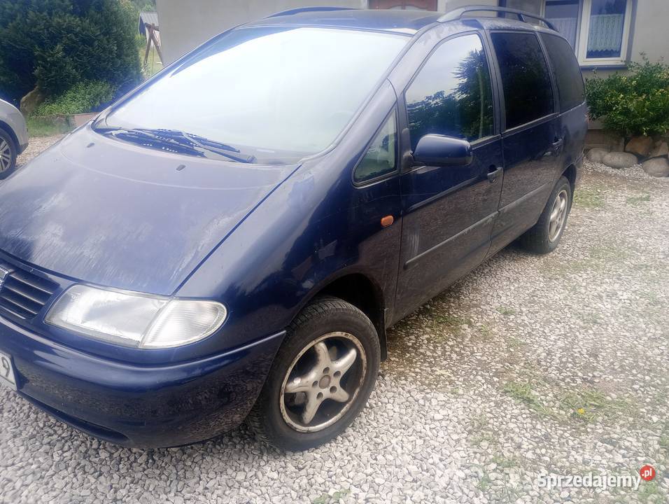Seat alhambra manualna Czchów