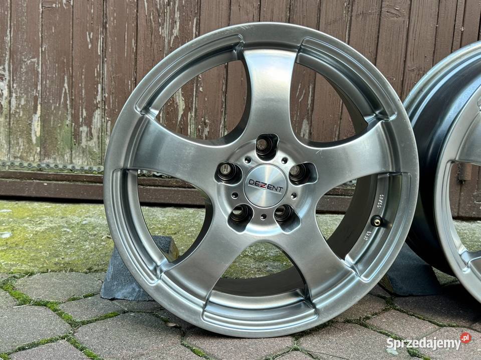 Alufelgi Dezent 5x108 16 7J ET 43 Ford Volvo lubelskie Biała Podlaska sprzedam