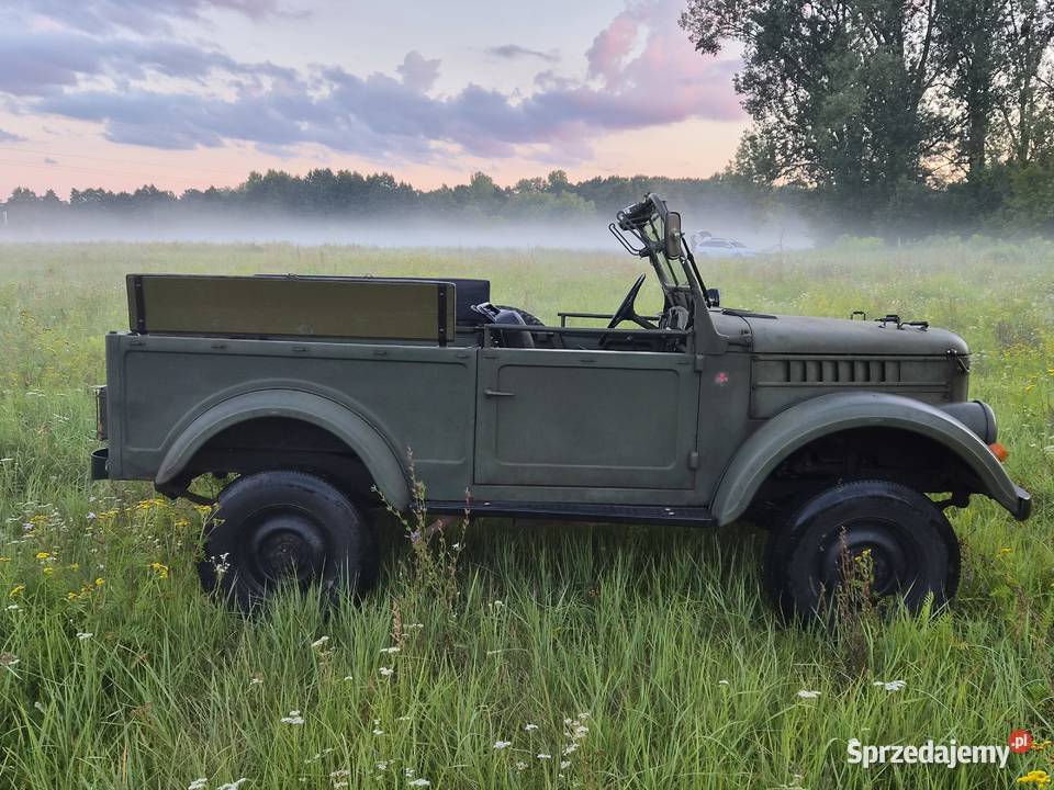 GAZ 69 zarejestrowany